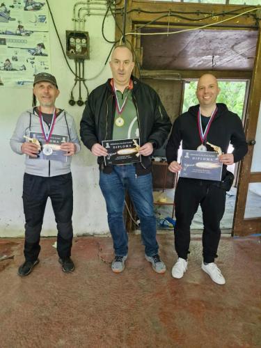 Memorijal Mario Blazak 2025-muskarci MK pistolj