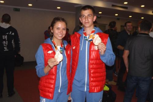 Marija Malić i Aleksa Mitrović