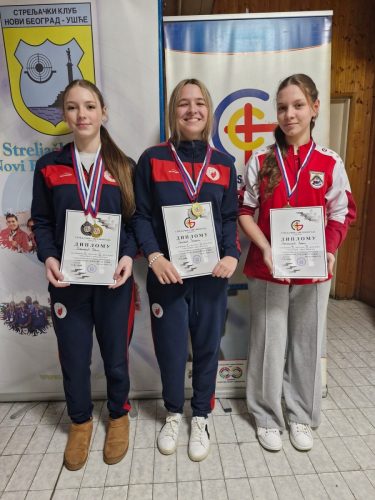 Kadetkinje pistolj LigaBgd4-2