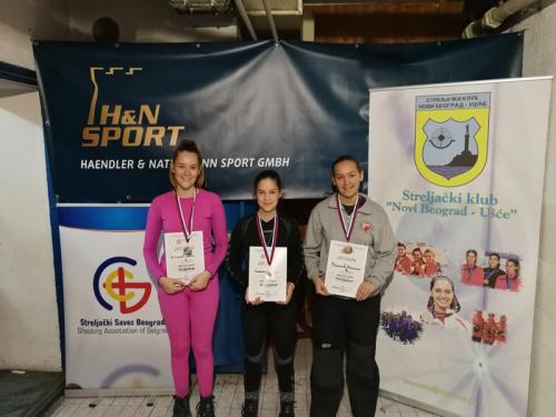 Liga i Kup Beograda 2018.2.kolo pionirke