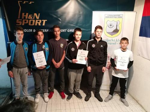 Prvo kolo SSB 20.10.2018. pioniri ekipno