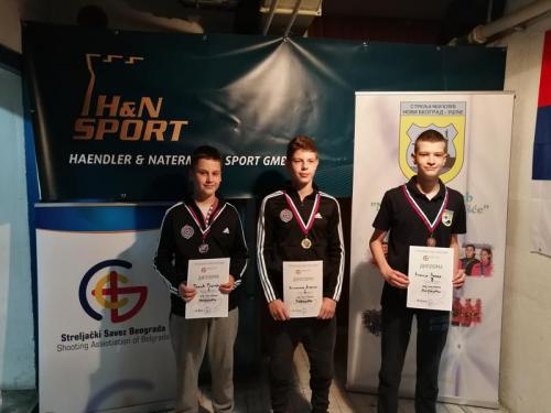 Prvo kolo SSB 20.10.2018. pioniri pojedinacno