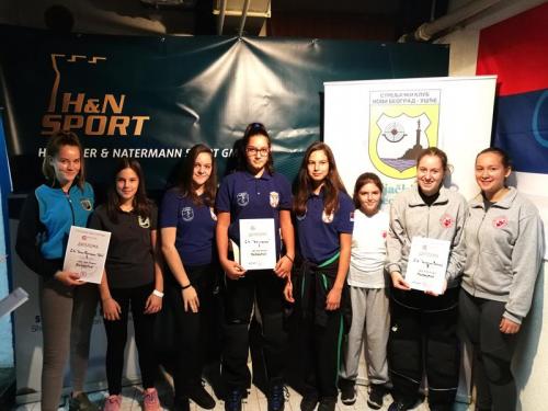 Prvo kolo SSB 20.10.2018. pionirke ekipno
