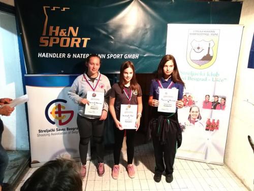 Prvo kolo SSB 20.10.2018. pionirke pojedinacno