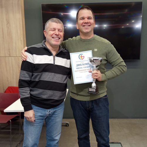 12. Trener Mikec Goran