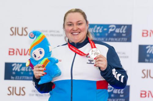 Zorana Arunovic Foto ISSF